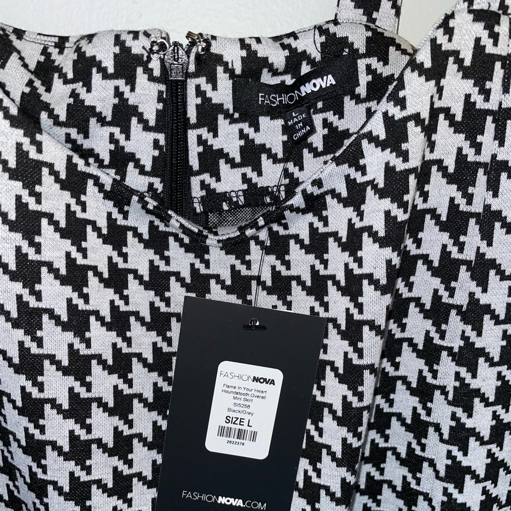 Black&White skirt overall from Fashionova, new with tags, never worn
